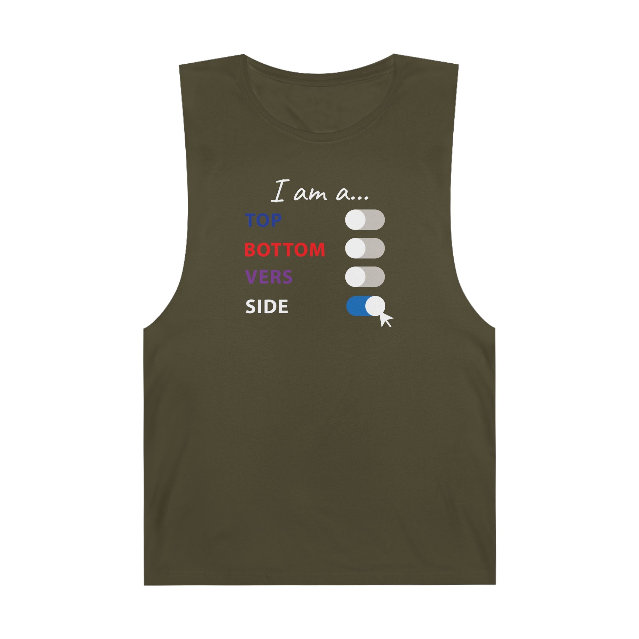 I Am A... Side (Toggle) Sleeveless Tank - Dr. Joe Kort Collection